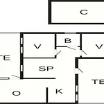 Holiday home 5 Person In Hojslev Bostrup