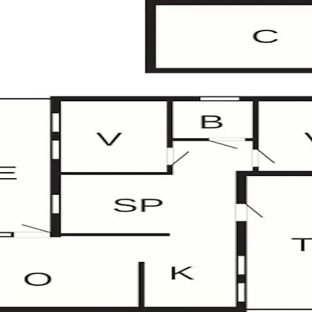 5 Person In Hojslev 펜션 *