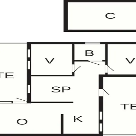 Holiday home 5 Person In Hojslev Bostrup