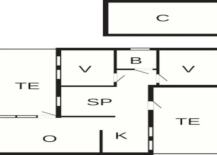 5 Person In Hojslev-by Traum Дом отдыха *